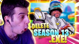 DELETE SEASON 13.EXE! ⚡ Reaccionando a EXES de APEX LEGENDS