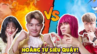 ANH EM HOÀNG TỬ SIÊU QUẬY VS SIÊU THÚ NGÂN HÀ - Giải Cứu Vương Quốc!!