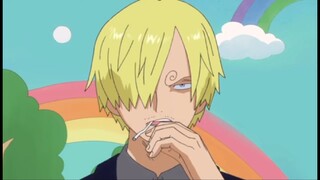 sanji cemburu sama anak-anak