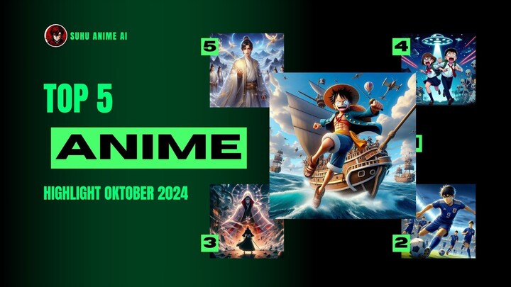 Gila !! Donghua baru, masuk 5 Peringkat Anime Terlaris oktober 2024