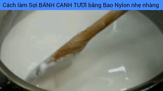 cách làm sợi bánh canh tươi