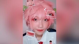 iamdivatoo  ☝️☝️ 💗 cosplay anime bokunohiroacademia  minaashido mlemmochiteam