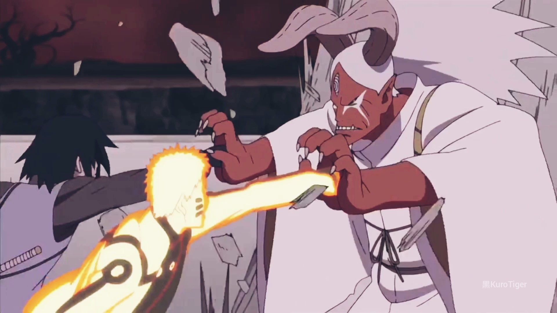 Naruto e Sasuke vs Momoshiki Anime: Boruto (filme)