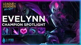 League of Legends: Wild Rift --- Evelynn Champion Spotlight | Liyab Esports