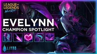 League of Legends: Wild Rift --- Evelynn Champion Spotlight | Liyab Esports