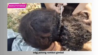 Gaya Baru Kronologi ODGJ Berubah Si rambut Gimbal