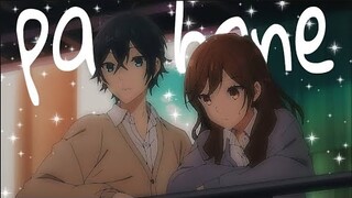 horimiya AMV  Payphone