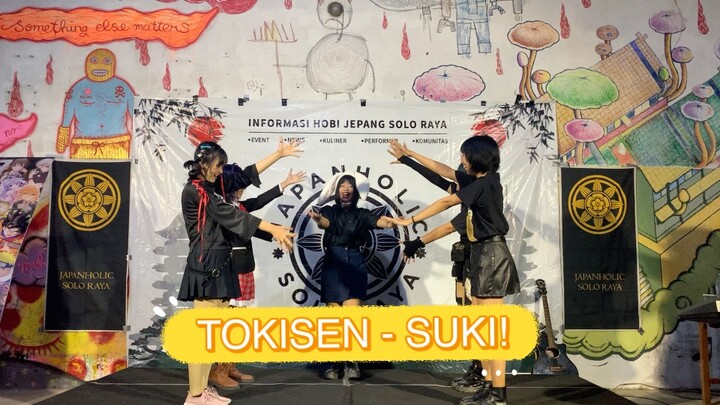Tokimeki sendenbu - Suki! Cho ver dance cover by kiseki no hi team 1