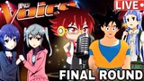 The VOICE ANIME EDITION Live FINAL ROUND / Final Showdown PART 1 (AnimeFunnyDub)