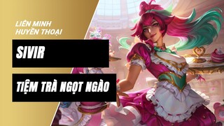 Sivir Tiệm Trà Ngọt Ngào (Cafe Cuties Sivir) | Liên Minh Huyền Thoại 11.23