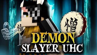 HANTENGU : LA GAME IMPOSSIBLE... (Demon Slayer UHC)