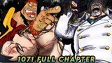 One Piece Full Chapter 1071: Maaring natalo na si Law dahil sa Hachinuso na ang punta ni Garp?