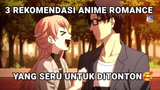 3 REKOMENDASI ANIME ROMANCE YANG SERU UNTUK DITONTON🥰🥰🥰