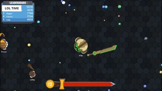 Evowars.io - Speedrun to level 27! [WR] 57k Score in 21_48! 4