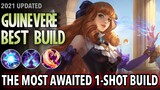 FINALLY! NEW STRONG ITEM! | Guinevere Best Build 2021 | Guinevere Build & Gameplay - Mobile Legends