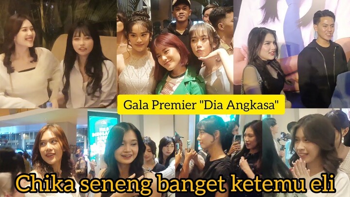 DIA ANGKASA! JEFF SMITH, ASHEL, FREYA, AQEELA CALISTA, SHANI INDIRA, GRACIA, REY BONG, DAVINA, CHIKA