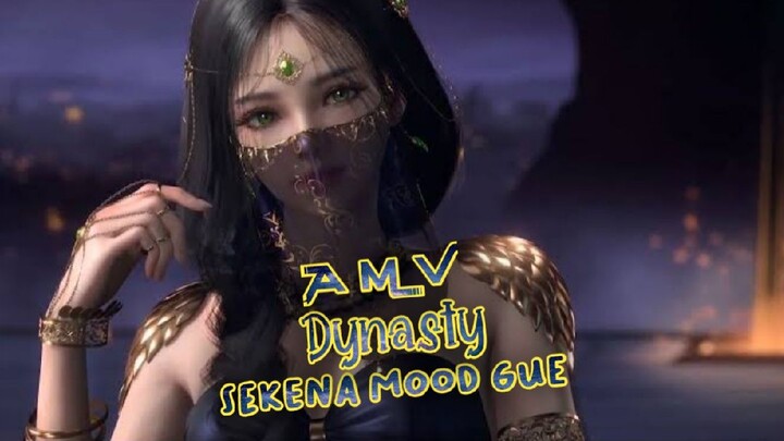 [AMV] Dynasty❗Ghost Blade❓Char Di Donghua Ini Kawai Cuy⁉️