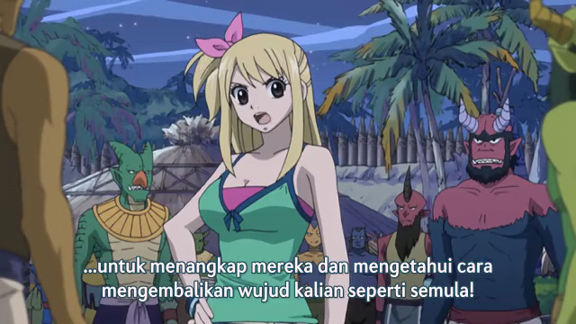 fairy tail (sub indo) eps 13