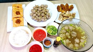 RESEP BAKSO KOMPLIT || Dari Bakso, Somay, Tahu Bakso, Gorengan & Kuahnya || COCOK UNTUK USAHA