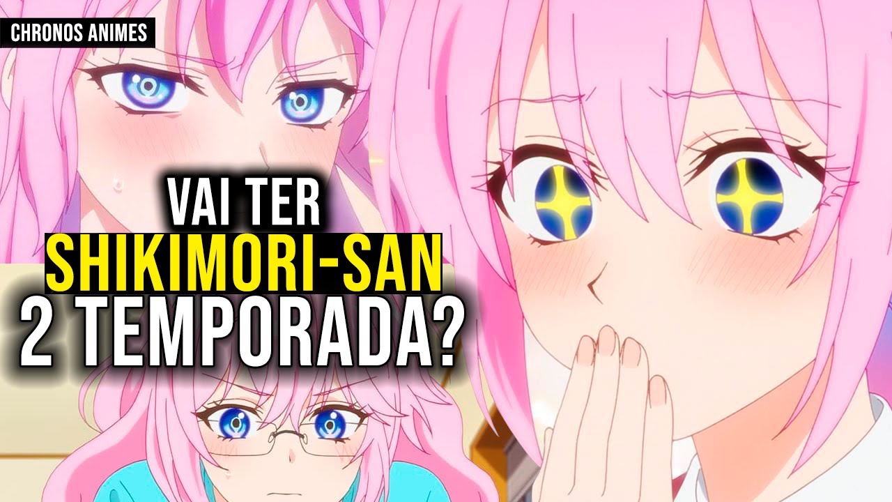 Shikimori's Not Just a Cutie - Episódio 1 (Dublado) 