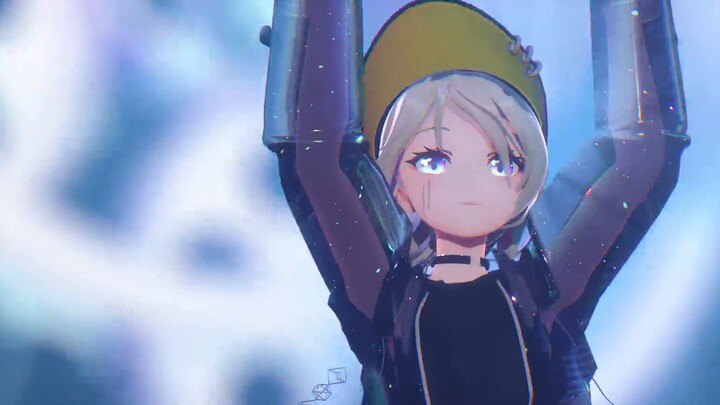 [YYB bell/MMD/Playing with Fire/Lens Distribution] Rin ヒアソビHIASOBI (thông báo nhóm kết xuất)