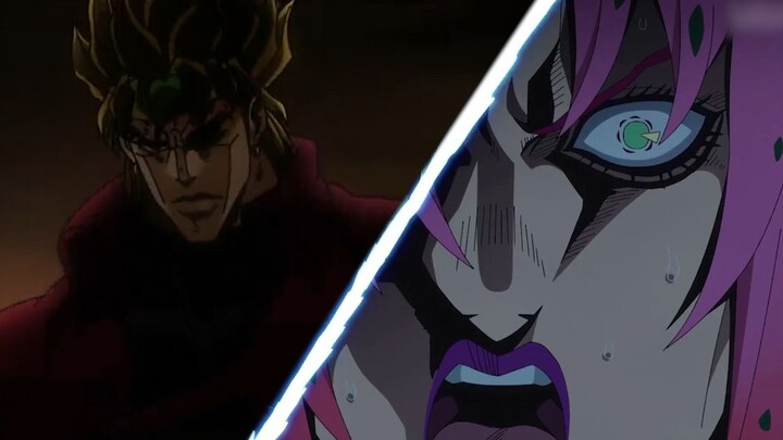 What happens when DIO meets his boss?