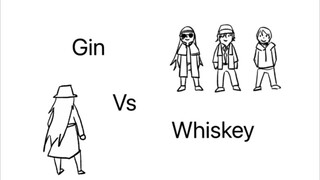 Gin to Whiskey