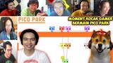 MOMENT KOCAK GAMER BERMAIN PICO PARK, BIKIN NGAKAK!!! 😂 | Pico Park Indonesia