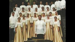 UST Singers 2001 | "Pilipinas Kong Mahal" (F. Calalang)