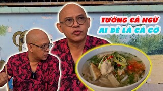 Muốn ăn BÚN CÁ DẦM ngon thì đến ngay quán bún cá Ninh Hòa đối diện Foodmart Vũng Tàu nha bà con!