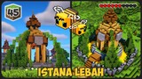 Membuat Kandang Lebah Raksasa ! || Minecraft Survival Indonesia Pt.45
