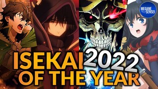 Anime Isekai Terbaik dan Terampas di Tahun 2022 Versi Megane Sensei - Isekai Of The Year