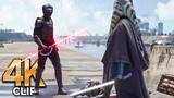 Ahsoka Vs Imperial Droids - Fight Scene | STAR WARS AHSOKA (2023) CLIP 4K