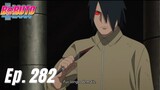 Boruto EP 282 Legendado PT BR -  A história de Sasuke, infiltração