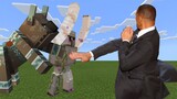 Will Smith vs Minecraft