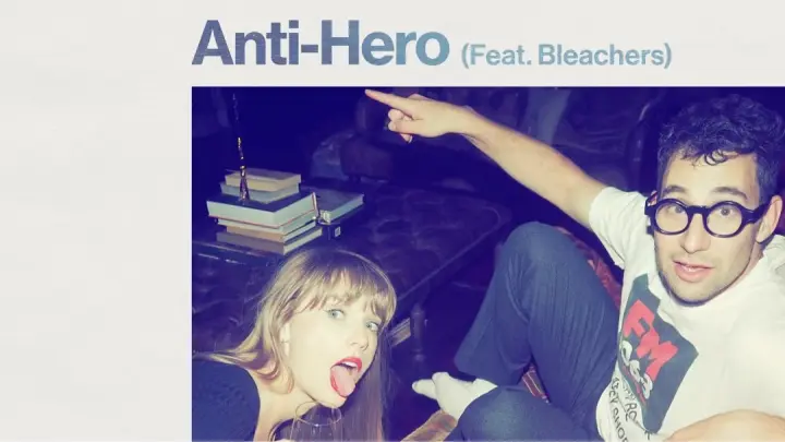 Taylor Swift feat Bleachers-Anti - Hero