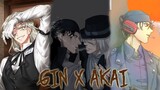 Akai Shuichi và Gin: Cặp kỳ phùng địch thủ bá đạo nhất thám tử conan | Conan