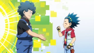 BEYBLADE BURST Hindi Ep08 A Powerful Opponent! Hyper Horusood!