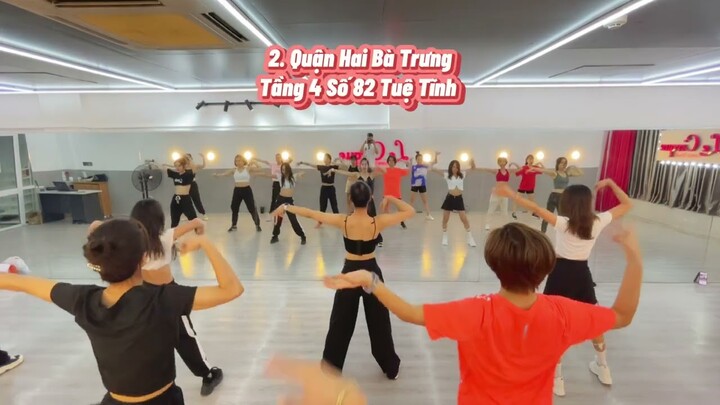 Cùng ghé thăm lớp Sexy của chị giáo Chi Lý Red Queens nha ^^ #danceclass #lecirque