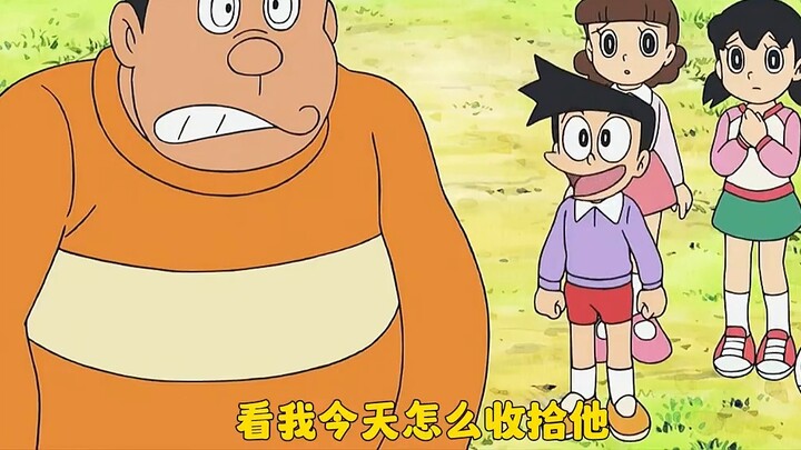 [Funny] Fat Tiger roars, and Suneo is awakened by the power of the electric eel