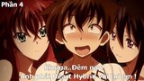 Tóm Tắt Anime Hay: là Main Hỗ Trợ Tôi hồi Mana cho các Harem phần 4 | Trà Sữa Anime
