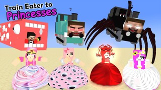 Strong Brothers to Train Eater : [Monster School] - Minecraft Animation