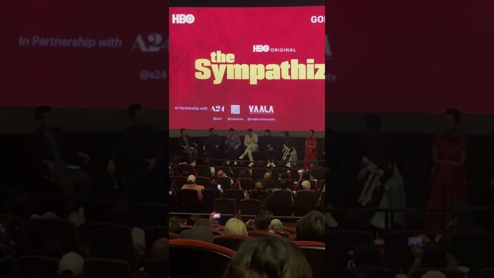 THE SYMPATHIZER premieres on HBO  #phimandmore #thesympathizer #hbo #shorts