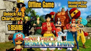 Sobrang Ganda! One Piece Romance Dawn Game On Android Phone | Full Tagalog Tutorial | Gameplay