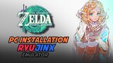 The Legend of Zelda Tears of the Kingdom RYUJINX Setup Guide for PC