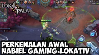 PINDAH DARI ML KE LOKAPALA DAN MENGUBAH CHANNEL DARI NABIEL GAMING KE LOKATIV