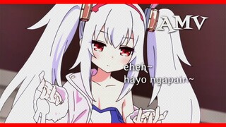 loli, loli, loli wangy wangy - AMV RAW