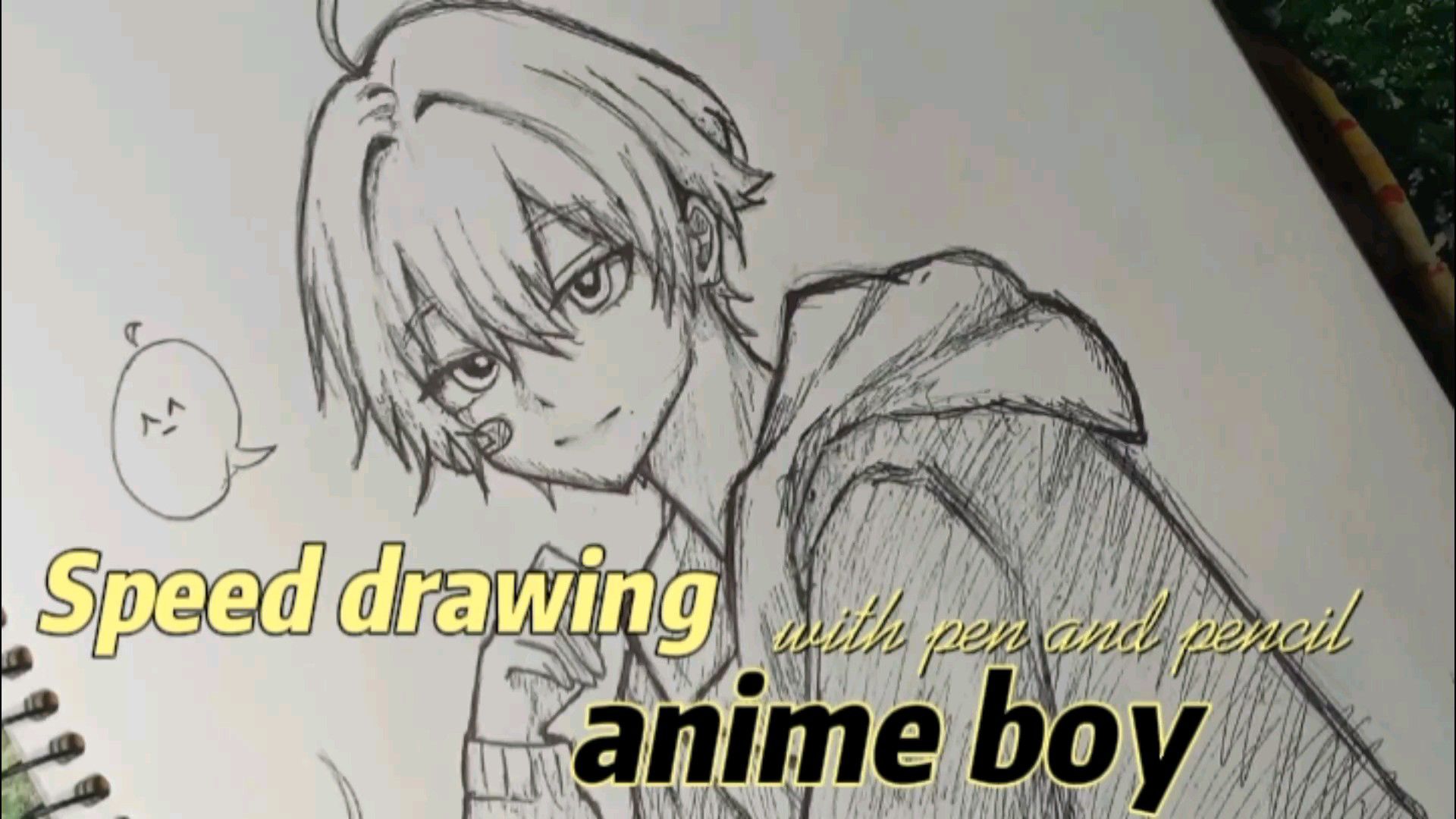Gambar anime boy yang gampang yuk !🤍 Hope you like it ❤ - BiliBili