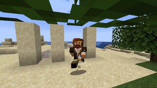 ★ Minecraft ★Cat and Mouse Animation Effects Mod