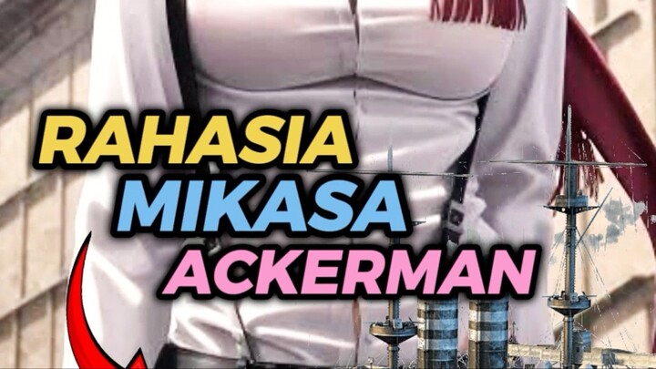 Rahasia Nama Mikasa
